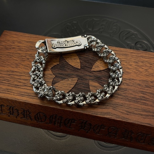 Replica Chrome Hearts Bracelets For Unisex #1262924 $56.00 USD for Wholesale