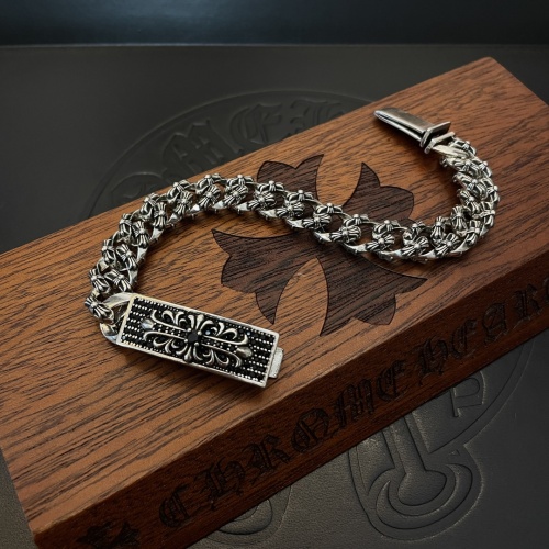 Replica Chrome Hearts Bracelets For Unisex #1262924 $56.00 USD for Wholesale