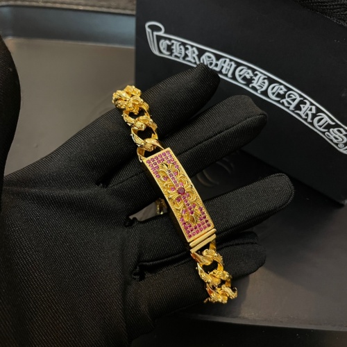 Replica Chrome Hearts Bracelets For Unisex #1262925 $56.00 USD for Wholesale