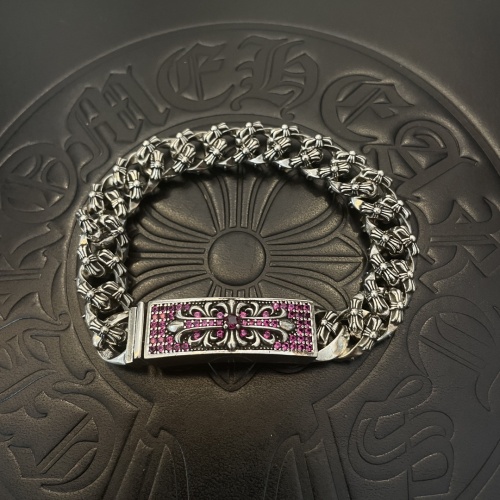 Wholesale Chrome Hearts Bracelets For Unisex #1262935 $56.00 USD, Wholesale Quality Replica Chrome Hearts Bracelets