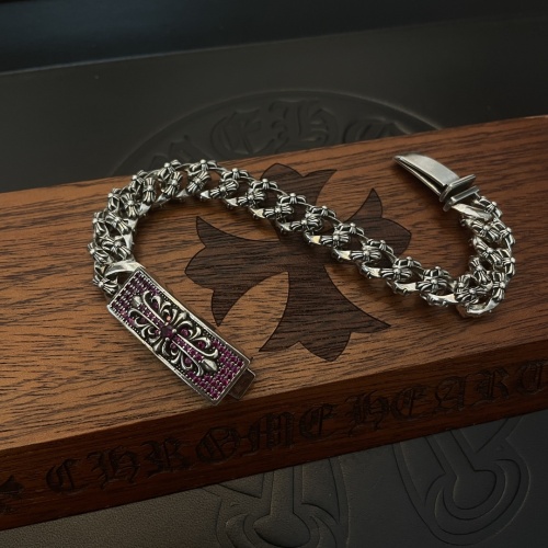 Replica Chrome Hearts Bracelets For Unisex #1262935 $56.00 USD for Wholesale