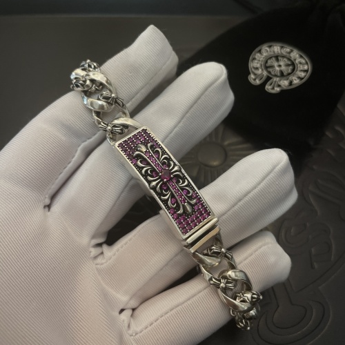 Replica Chrome Hearts Bracelets For Unisex #1262936 $56.00 USD for Wholesale