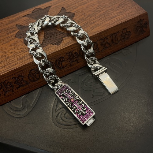 Replica Chrome Hearts Bracelets For Unisex #1262936 $56.00 USD for Wholesale