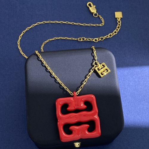 Wholesale Givenchy Necklaces #1262941 $32.00 USD, Wholesale Quality Replica Givenchy Necklaces