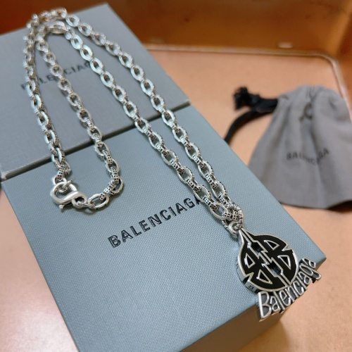 Wholesale Balenciaga Necklaces #1262945 $56.00 USD, Wholesale Quality Replica Balenciaga Necklaces