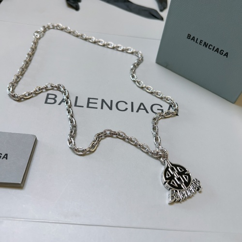 Replica Balenciaga Necklaces #1262945 $56.00 USD for Wholesale