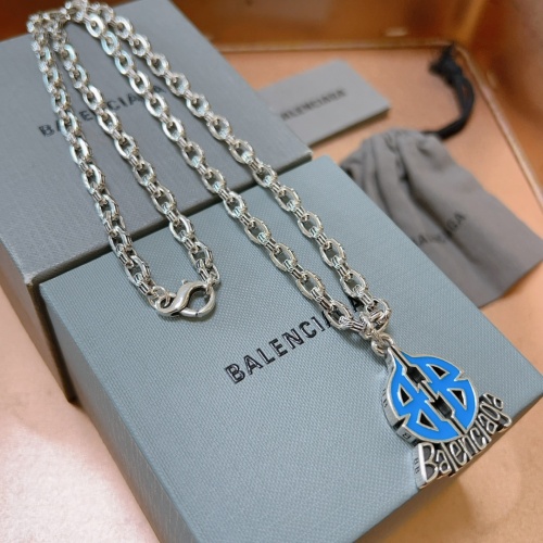 Wholesale Balenciaga Necklaces #1262946 $56.00 USD, Wholesale Quality Replica Balenciaga Necklaces