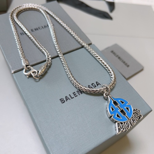 Wholesale Balenciaga Necklaces #1262947 $60.00 USD, Wholesale Quality Replica Balenciaga Necklaces