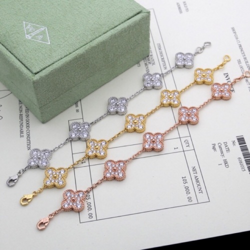 Replica Van Cleef & Arpels Bracelets For Women #1262949 $40.00 USD for Wholesale