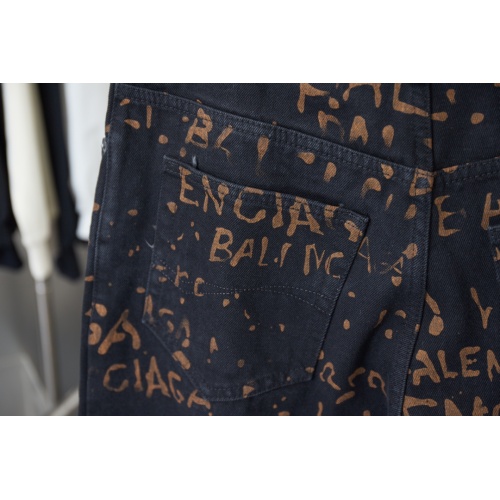 Replica Balenciaga Jeans For Unisex #1262957 $68.00 USD for Wholesale