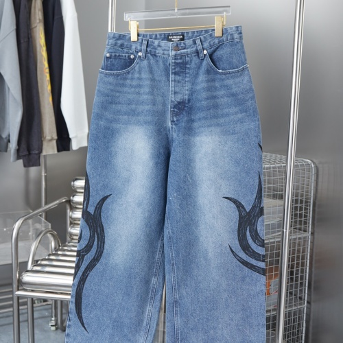 Wholesale Balenciaga Jeans For Unisex #1262958 $72.00 USD, Wholesale Quality Replica Balenciaga Jeans