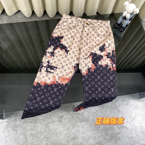 Wholesale Louis Vuitton LV Jeans For Unisex #1262960 $68.00 USD, Wholesale Quality Replica Louis Vuitton LV Jeans