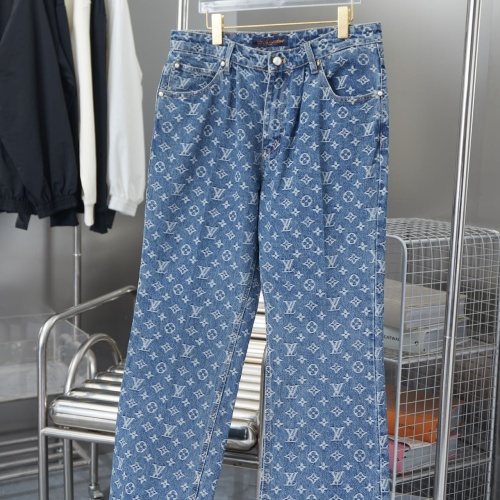 Wholesale Louis Vuitton LV Jeans For Unisex #1262962 $72.00 USD, Wholesale Quality Replica Louis Vuitton LV Jeans