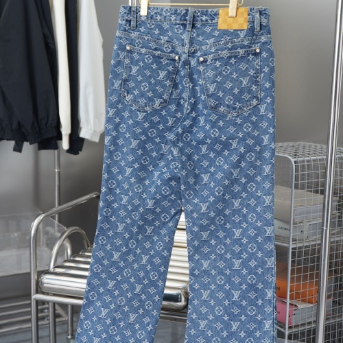 Replica Louis Vuitton LV Jeans For Unisex #1262962 $72.00 USD for Wholesale