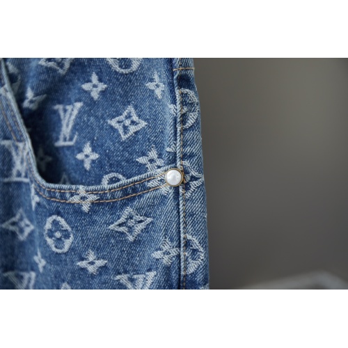 Replica Louis Vuitton LV Jeans For Unisex #1262962 $72.00 USD for Wholesale