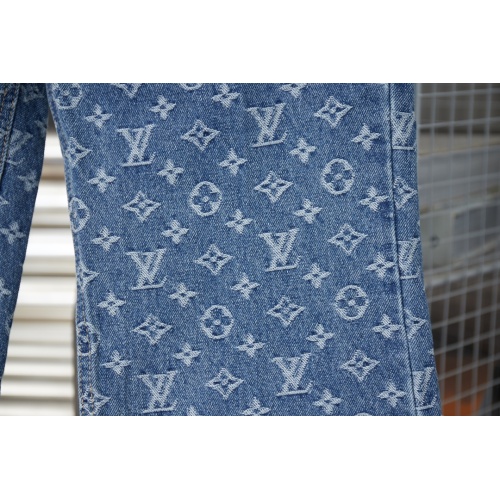 Replica Louis Vuitton LV Jeans For Unisex #1262962 $72.00 USD for Wholesale