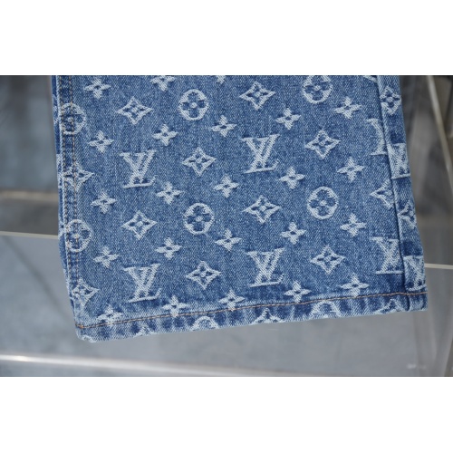 Replica Louis Vuitton LV Jeans For Unisex #1262962 $72.00 USD for Wholesale