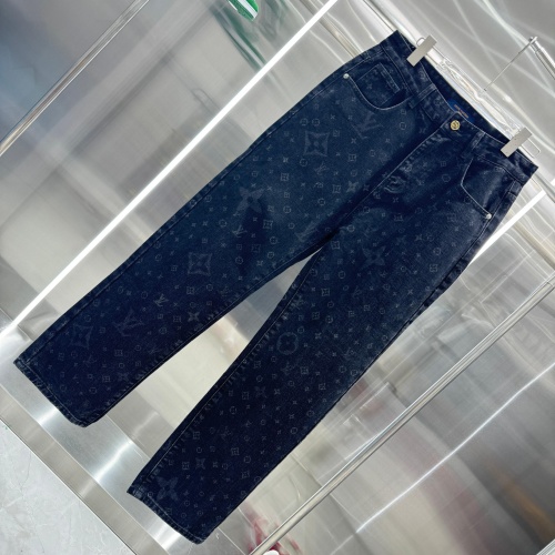 Replica Louis Vuitton LV Jeans For Unisex #1262964 $60.00 USD for Wholesale