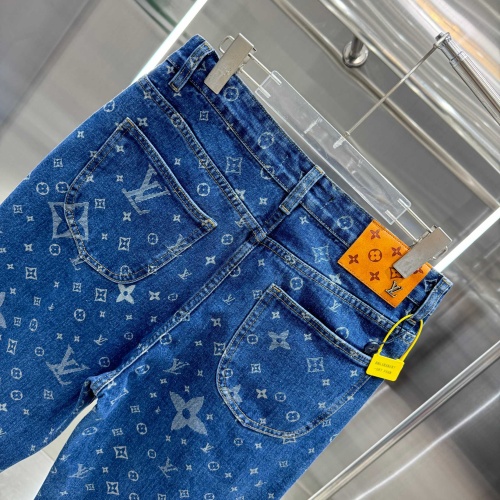 Replica Louis Vuitton LV Jeans For Unisex #1262966 $60.00 USD for Wholesale