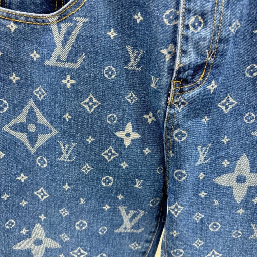 Replica Louis Vuitton LV Jeans For Unisex #1262966 $60.00 USD for Wholesale