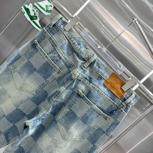 Replica Louis Vuitton LV Jeans For Unisex #1262971 $64.00 USD for Wholesale