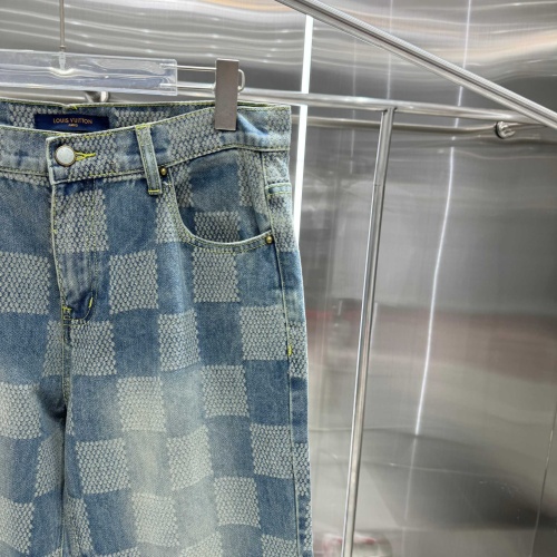 Replica Louis Vuitton LV Jeans For Unisex #1262971 $64.00 USD for Wholesale