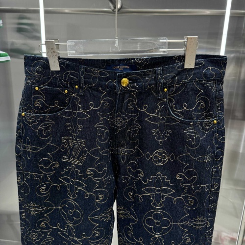 Replica Louis Vuitton LV Jeans For Unisex #1262972 $68.00 USD for Wholesale