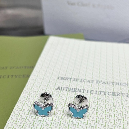 Wholesale Van Cleef &amp; Arpels Earrings For Women #1262973 $40.00 USD, Wholesale Quality Replica Van Cleef &amp; Arpels Earrings