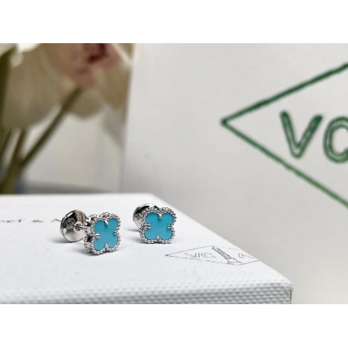 Wholesale Van Cleef &amp; Arpels Earrings For Women #1262974 $42.00 USD, Wholesale Quality Replica Van Cleef &amp; Arpels Earrings