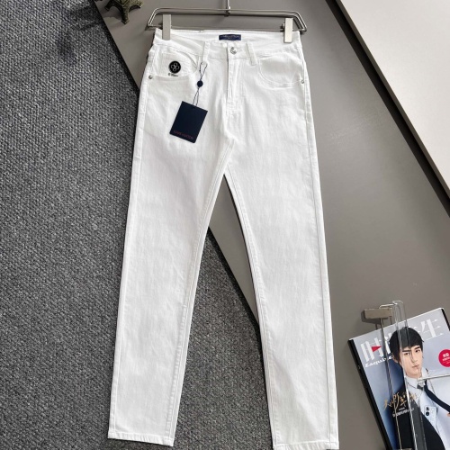 Replica Louis Vuitton LV Jeans For Men #1262975 $76.00 USD for Wholesale