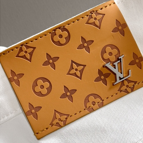 Replica Louis Vuitton LV Jeans For Men #1262975 $76.00 USD for Wholesale