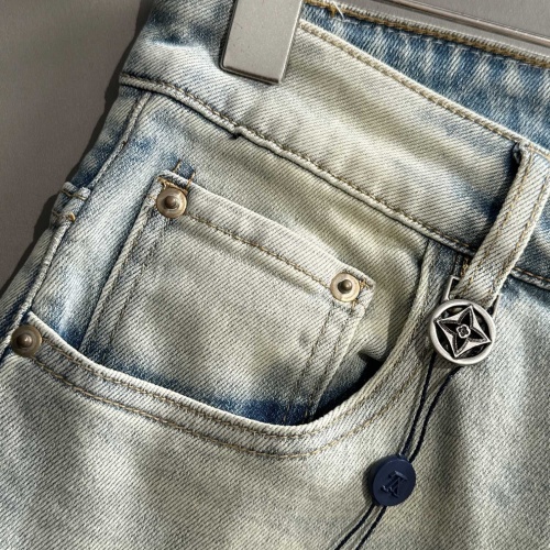 Replica Louis Vuitton LV Jeans For Men #1262976 $76.00 USD for Wholesale