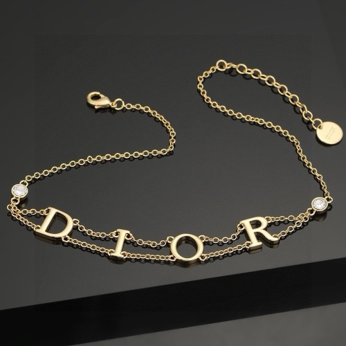 Wholesale Christian Dior Necklaces #1262983 $29.00 USD, Wholesale Quality Replica Christian Dior Necklaces