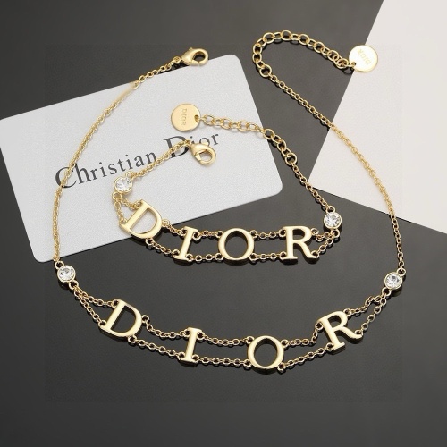 Wholesale Christian Dior Jewelry Set #1262985 $48.00 USD, Wholesale Quality Replica Christian Dior Jewelry Set