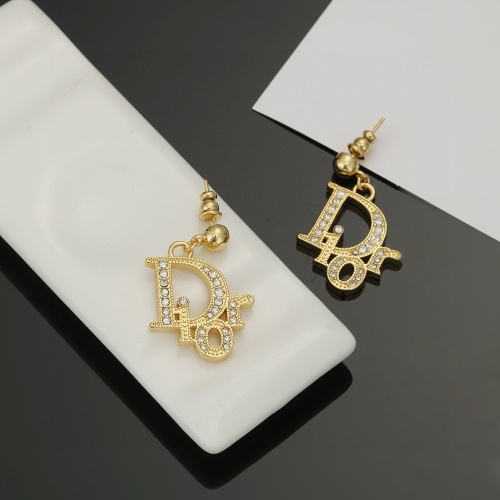 Replica Christian Dior Earrings For Women #1262986 $27.00 USD for Wholesale