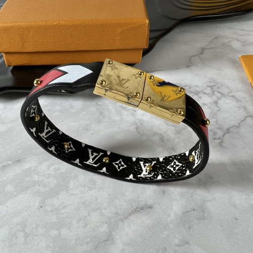 Wholesale Louis Vuitton LV Bracelets #1262991 $34.00 USD, Wholesale Quality Replica Louis Vuitton LV Bracelets