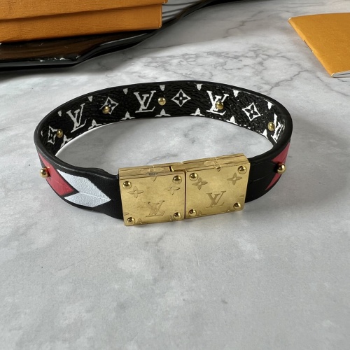 Replica Louis Vuitton LV Bracelets #1262991 $34.00 USD for Wholesale