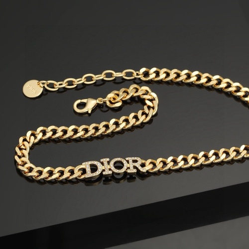 Wholesale Christian Dior Necklaces #1262994 $34.00 USD, Wholesale Quality Replica Christian Dior Necklaces