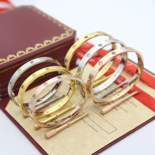 Replica Cartier bracelets #1262998 $36.00 USD for Wholesale