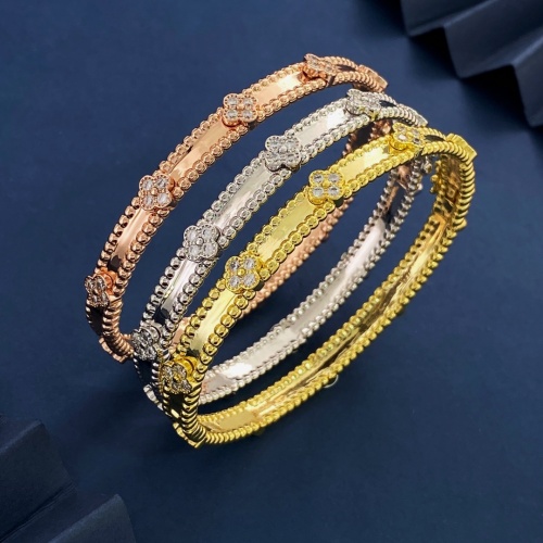 Replica Van Cleef & Arpels Bracelets #1263012 $32.00 USD for Wholesale