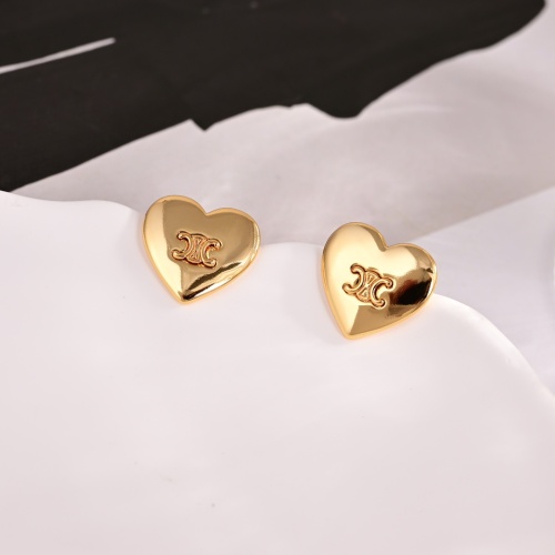 Wholesale Celine Earrings For Women #1263018 $27.00 USD, Wholesale Quality Replica Celine Earrings