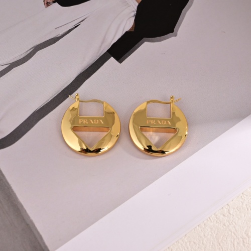 Wholesale Prada Earrings For Women #1263020 $27.00 USD, Wholesale Quality Replica Prada Earrings