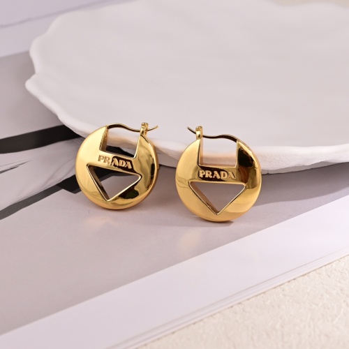 Replica Prada Earrings For Women #1263020 $27.00 USD for Wholesale