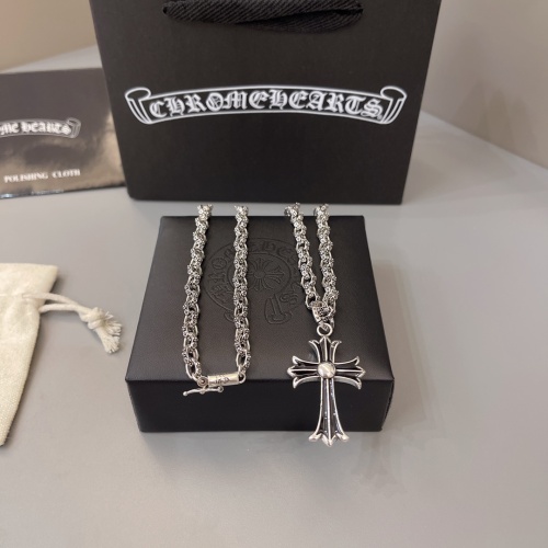 Wholesale Chrome Hearts Necklaces #1263024 $52.00 USD, Wholesale Quality Replica Chrome Hearts Necklaces