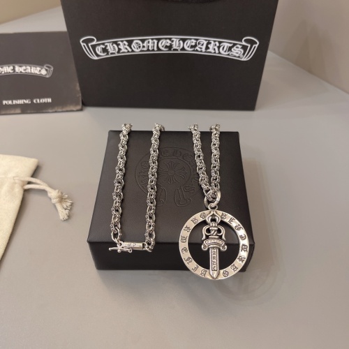 Wholesale Chrome Hearts Necklaces #1263025 $52.00 USD, Wholesale Quality Replica Chrome Hearts Necklaces