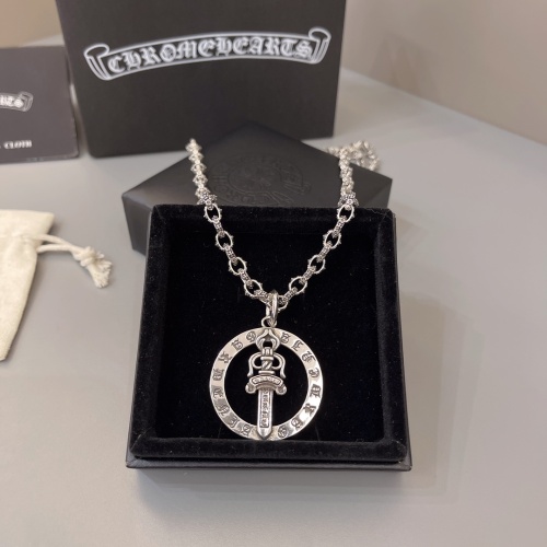 Replica Chrome Hearts Necklaces #1263025 $52.00 USD for Wholesale