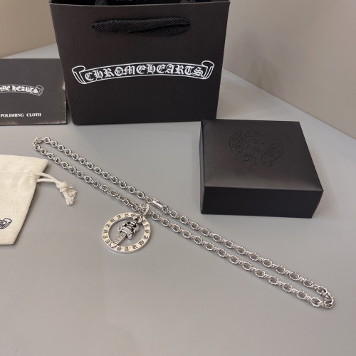 Replica Chrome Hearts Necklaces #1263025 $52.00 USD for Wholesale