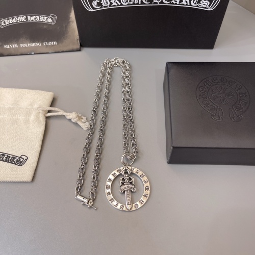 Replica Chrome Hearts Necklaces #1263025 $52.00 USD for Wholesale