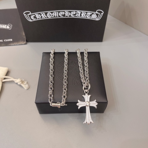 Wholesale Chrome Hearts Necklaces #1263028 $52.00 USD, Wholesale Quality Replica Chrome Hearts Necklaces