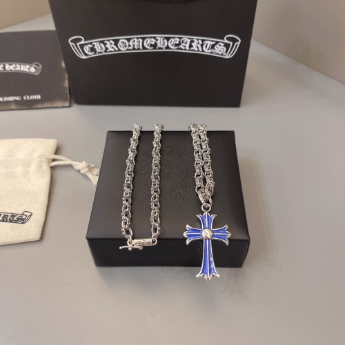 Wholesale Chrome Hearts Necklaces #1263029 $52.00 USD, Wholesale Quality Replica Chrome Hearts Necklaces